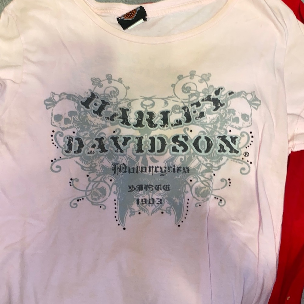 harley davison tee